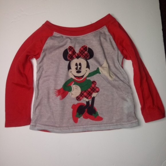 Disney Christmas minnie mouse pajama shirt - Picture 5 of 5
